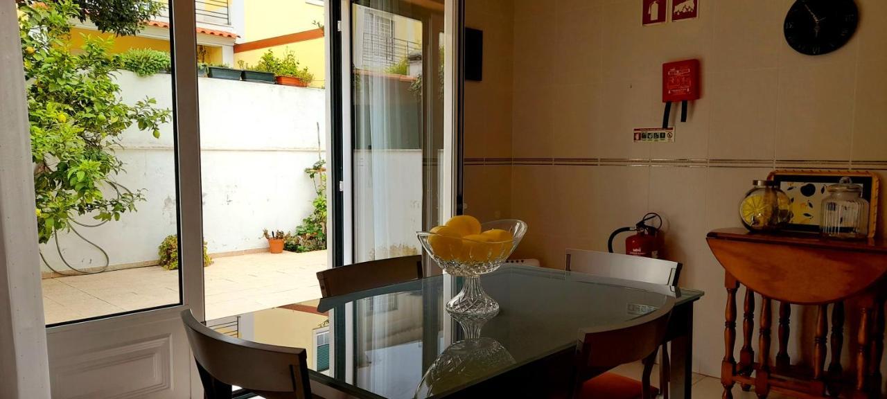 Casa Dos Limoes Hotel Калдас да Райна Екстериор снимка