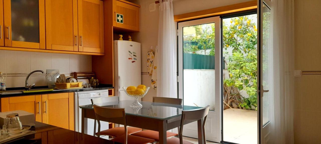 Casa Dos Limoes Hotel Калдас да Райна Екстериор снимка